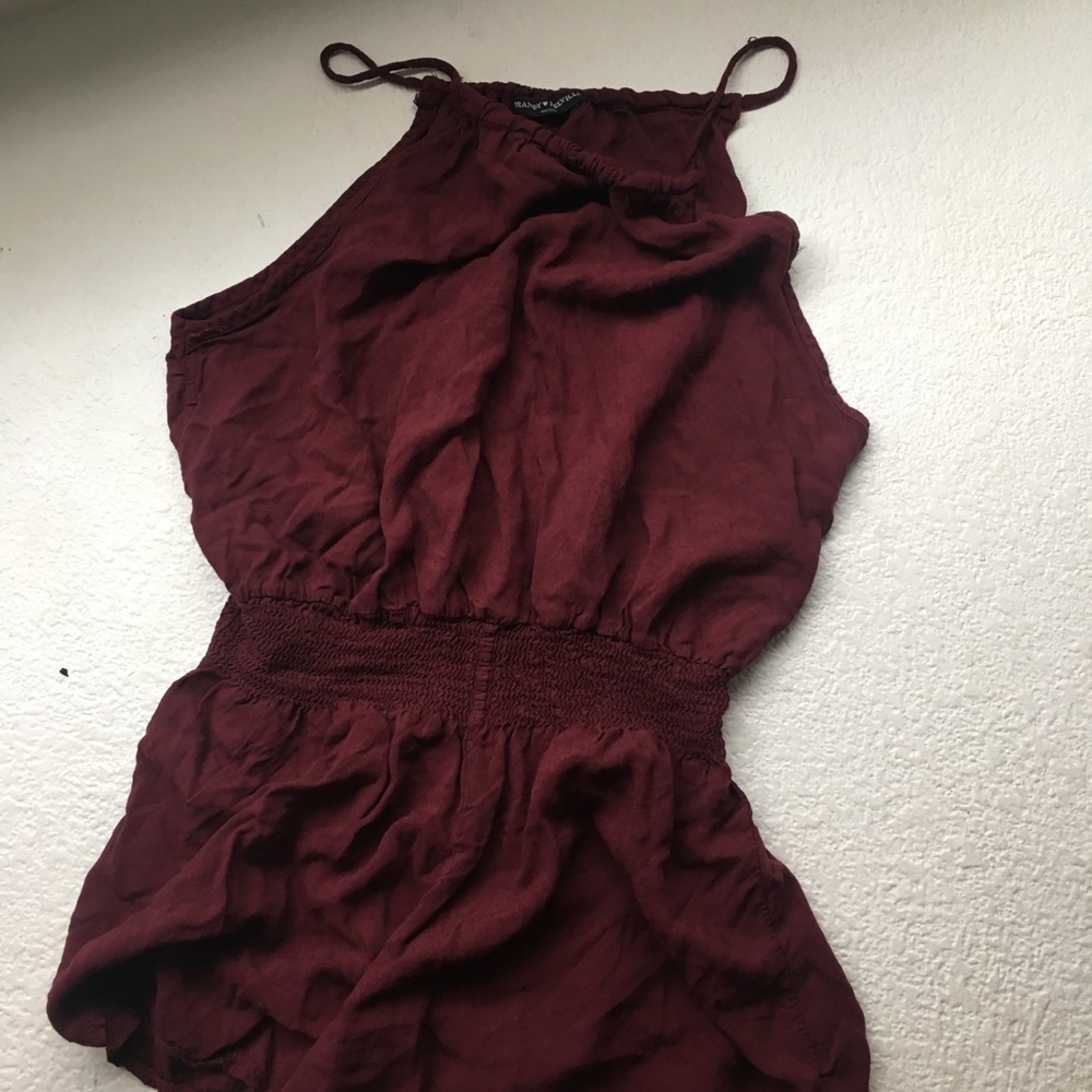BRANDY MELVILLE ROMPER